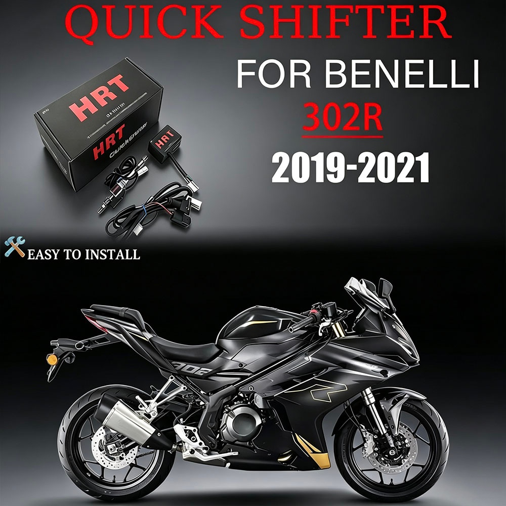 Motorcycle Quickshifter - For Benelli BN302R 2019-2021 Quick shifter