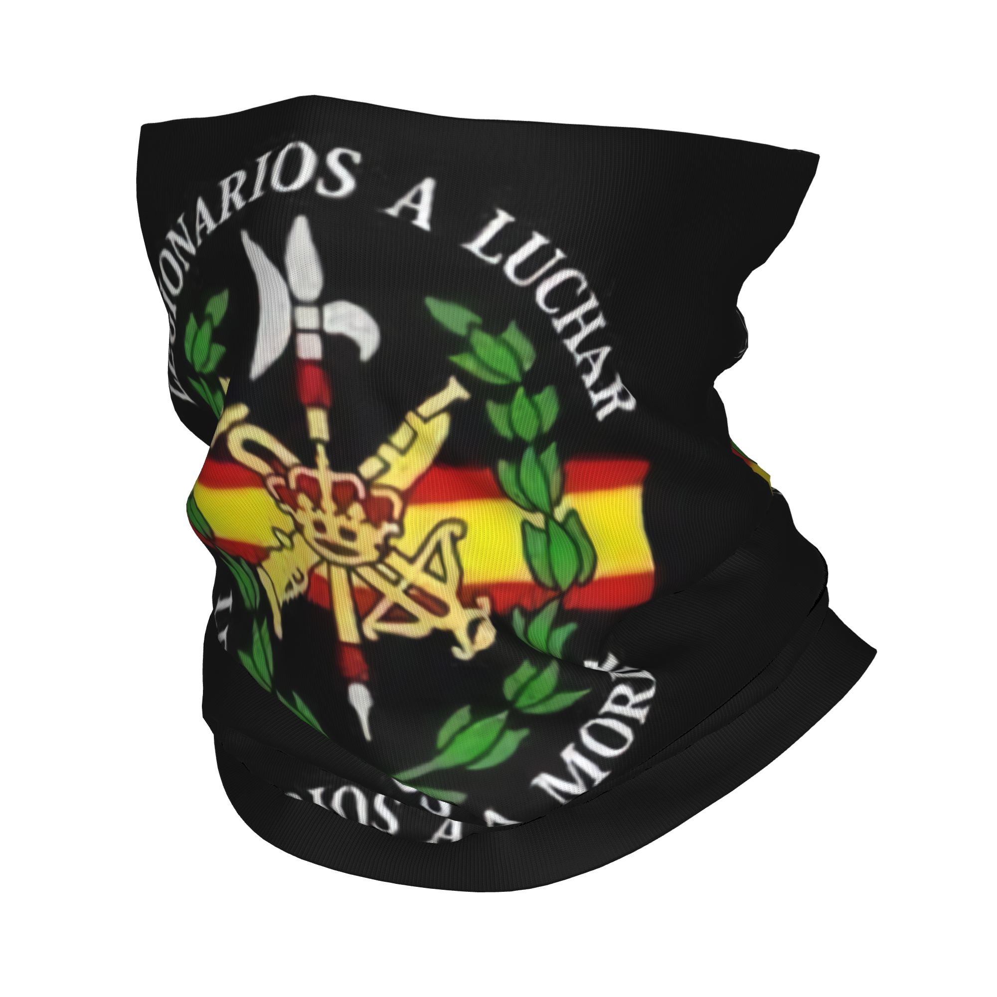 Neck Warmer Balaclava - Custom Spanish Legion Bandana Neck Gaiter