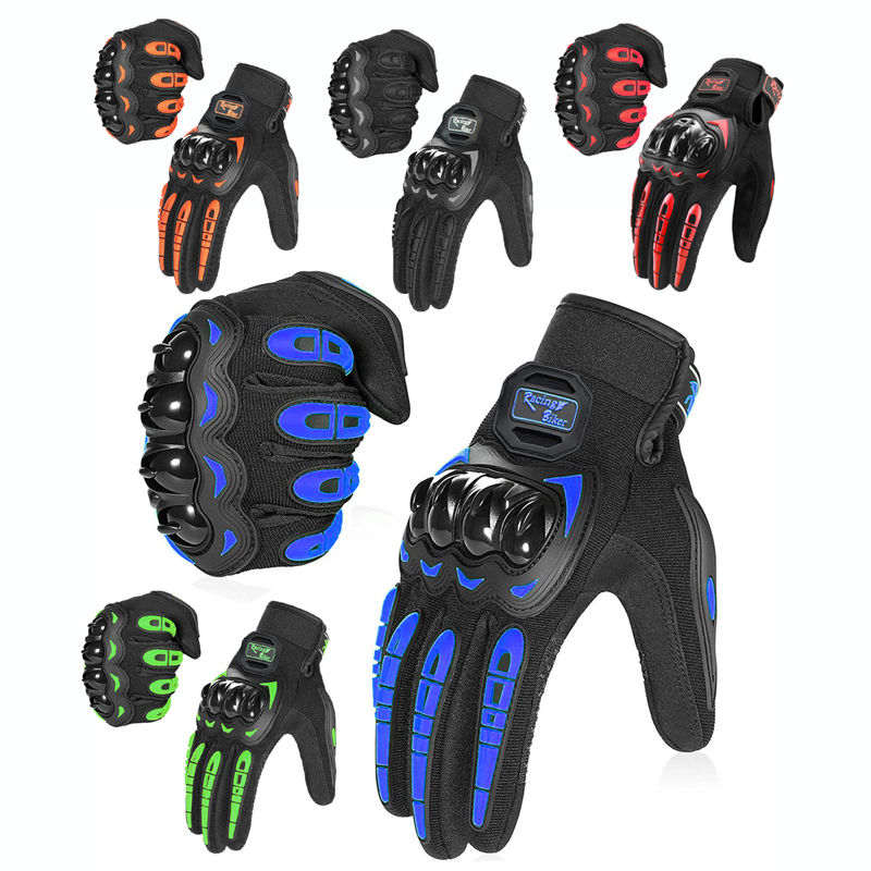 Motorcycle Gear Up - Motorcycle Racing Gloves Fall Protection Men