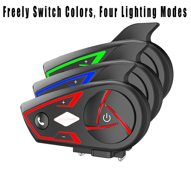 Houtonsen S3 Helmet Bluetooth  - đánh giá và giá Intercom Headset Helmet
