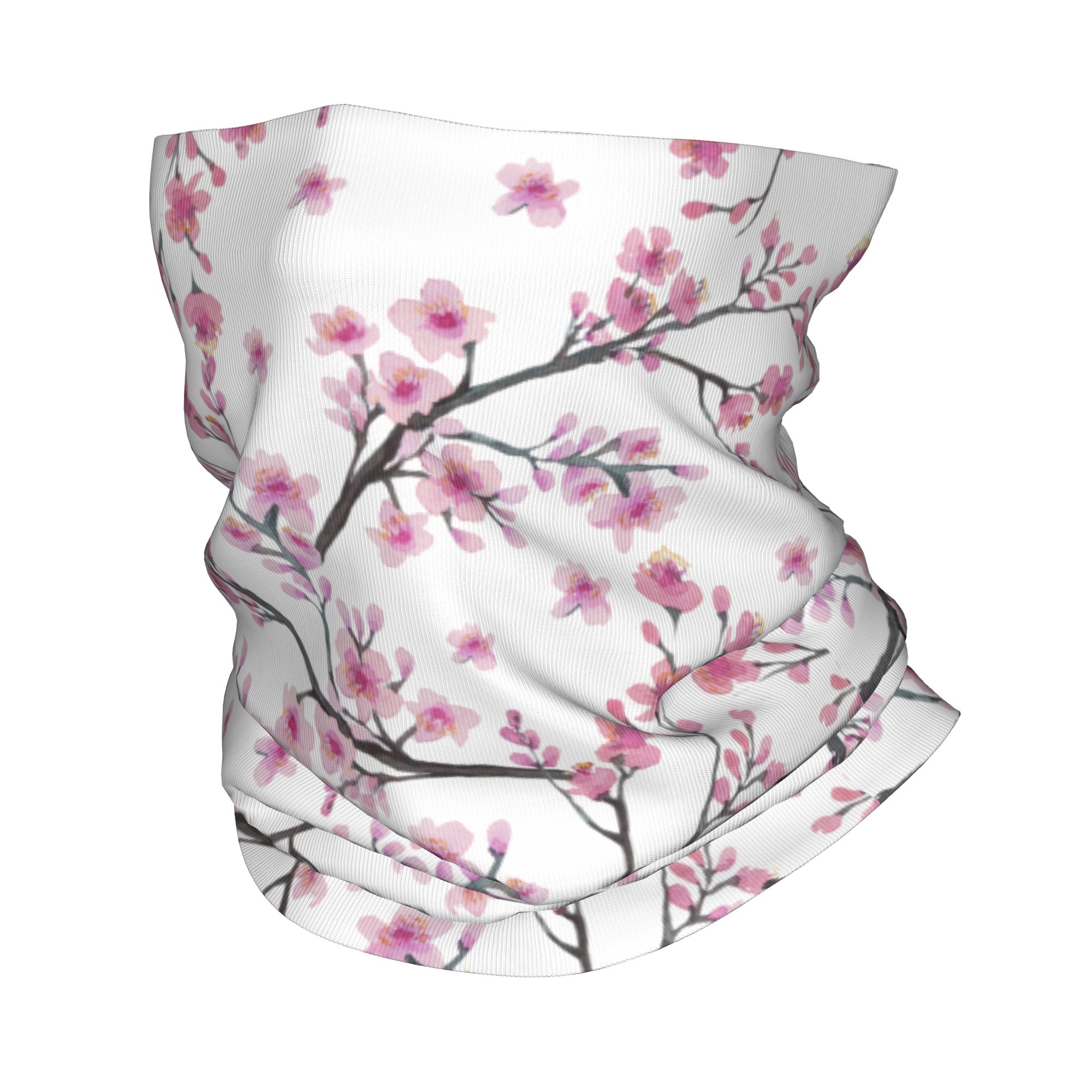 Japan Sakura Cherry Blossoms w - đánh giá và giá Neck Warmer Balaclava