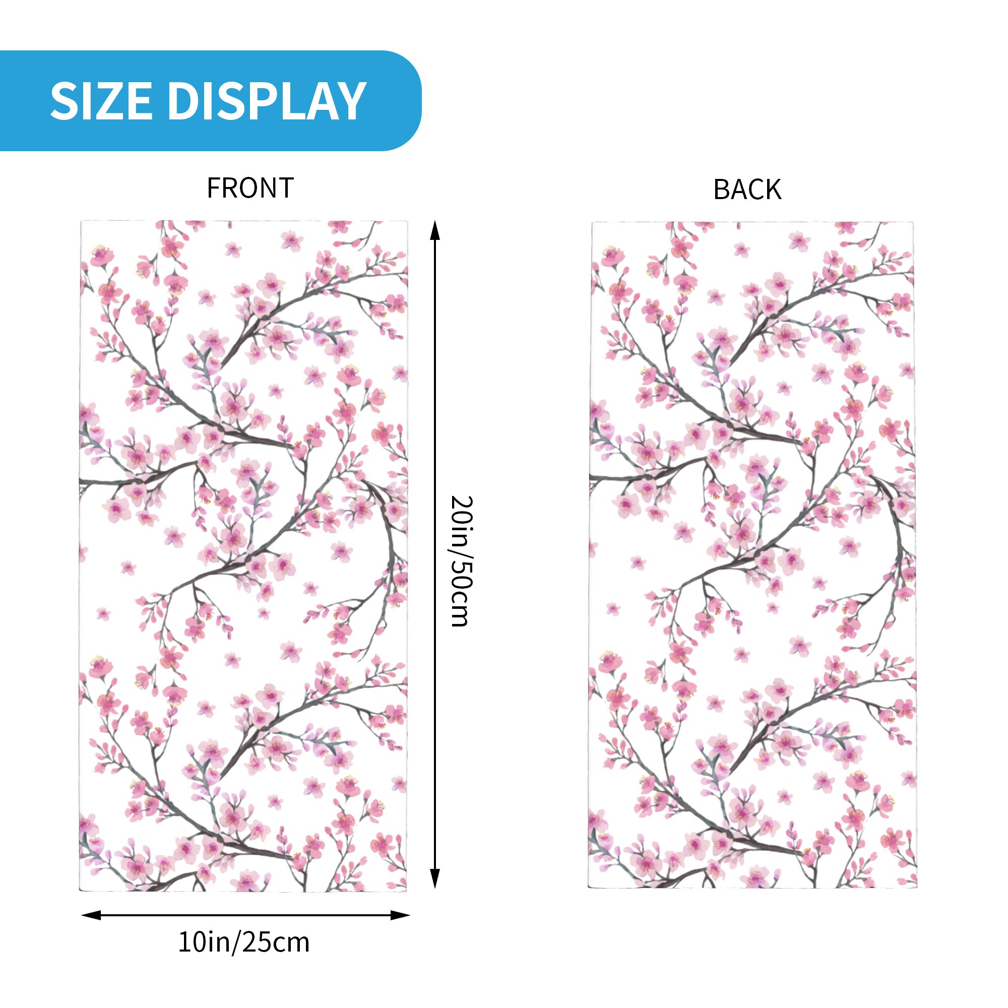 Japan Sakura Cherry Blossoms w - đánh giá và giá Neck Warmer Balaclava
