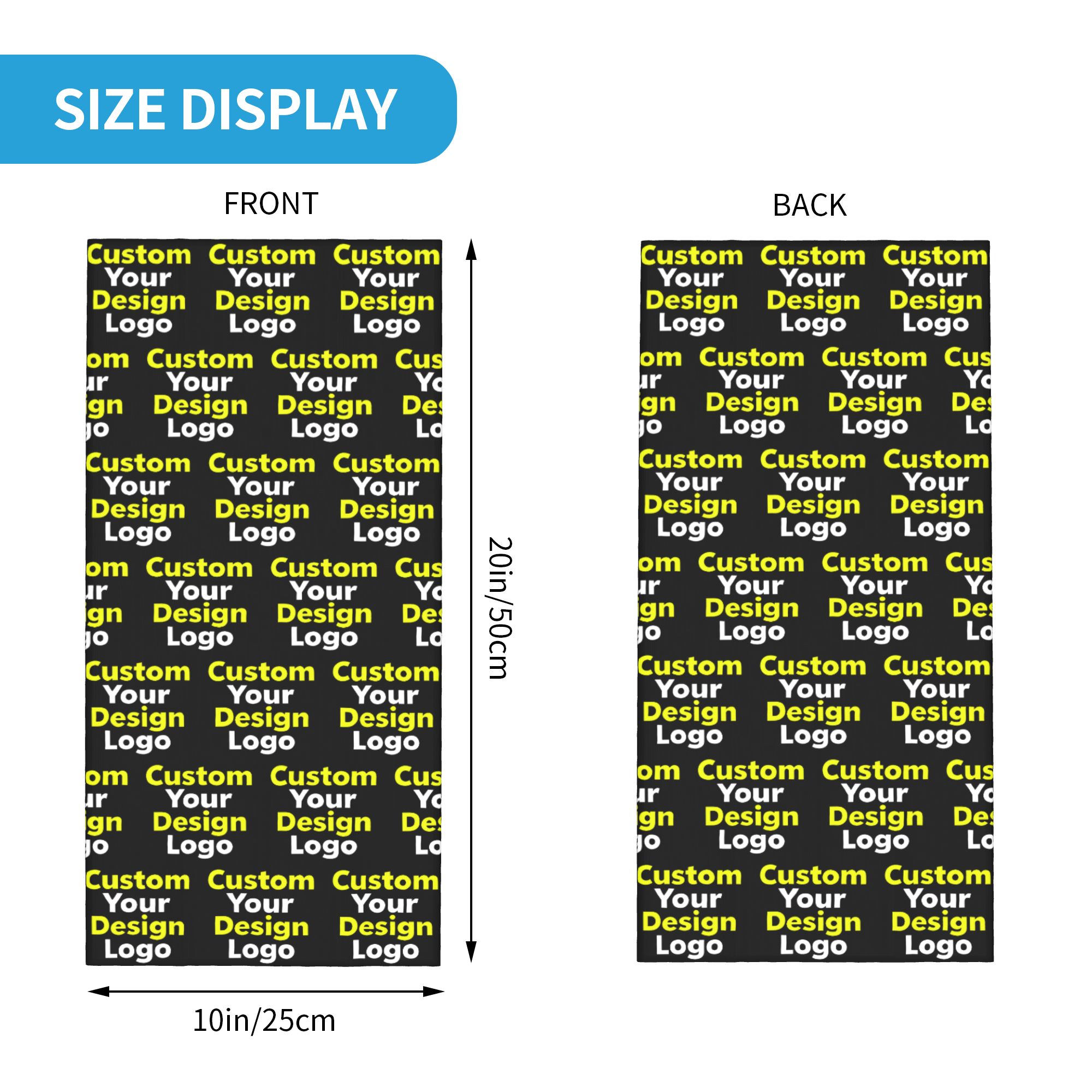 Custom Custom Your Design Logo - đánh giá và giá Neck Warmer Balaclava