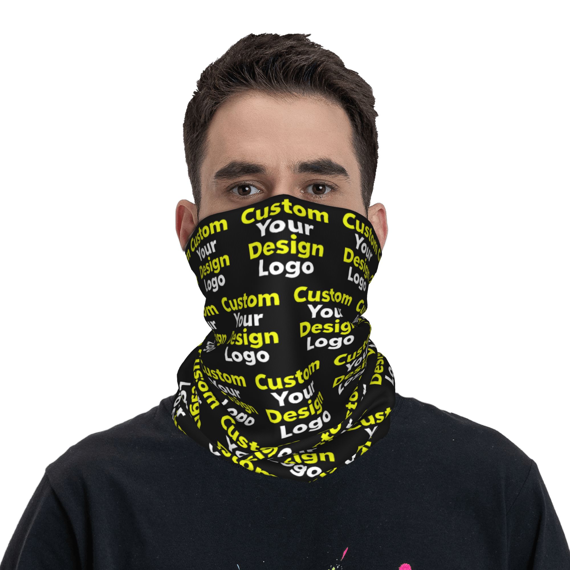 Custom Custom Your Design Logo - đánh giá và giá Neck Warmer Balaclava