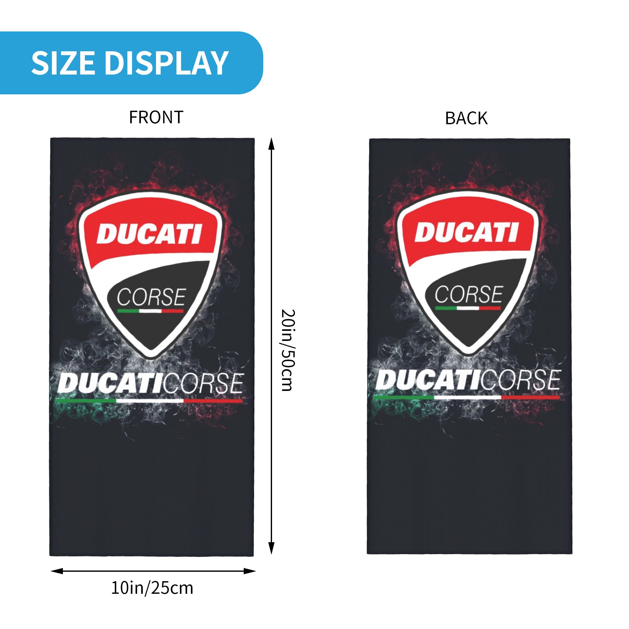 Custom Ducatis Sprot Bandana N - đánh giá và giá Neck Warmer Balaclava