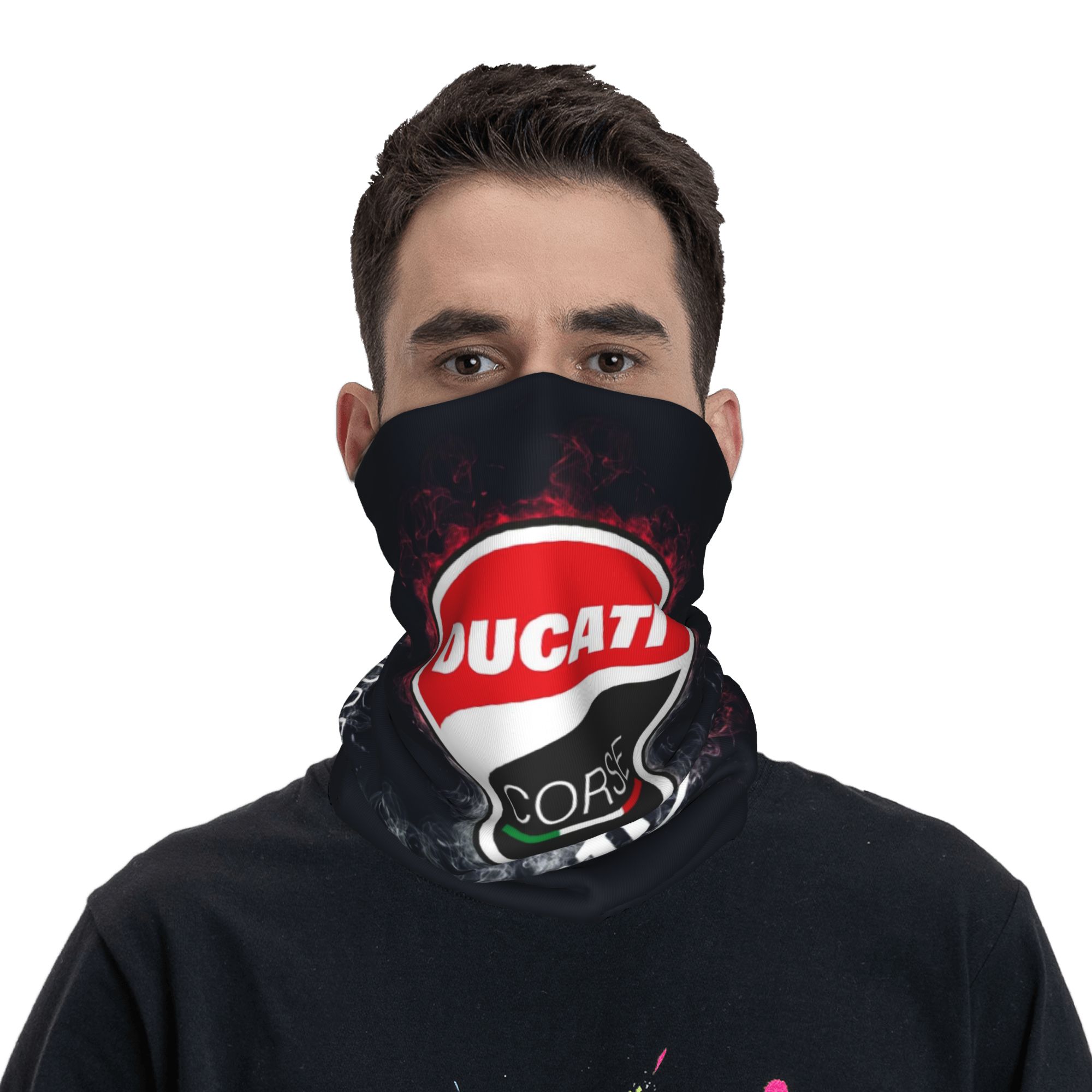 Custom Ducatis Sprot Bandana N - đánh giá và giá Neck Warmer Balaclava