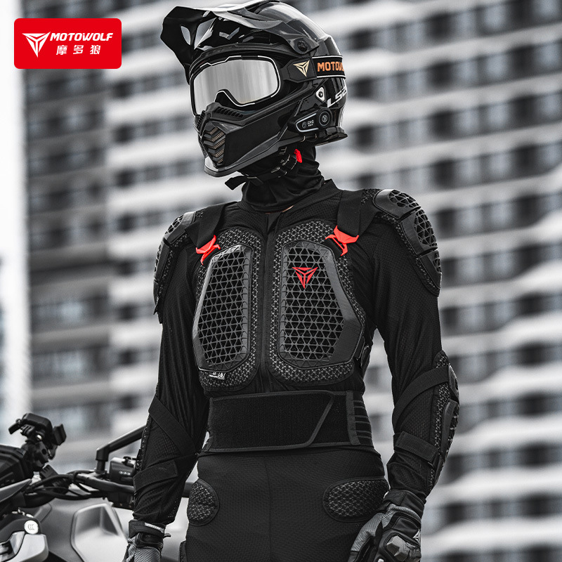 Motowolf Motorcycle Body Armor - đánh giá và giá Motorcycle Gear Adventure