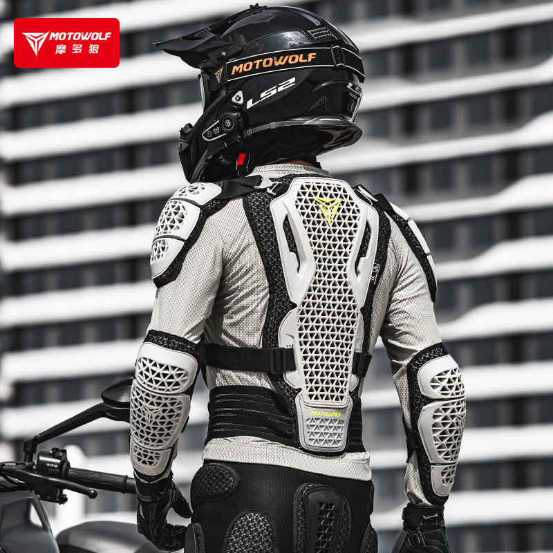 Motowolf Motorcycle Body Armor - đánh giá và giá Motorcycle Gear Adventure