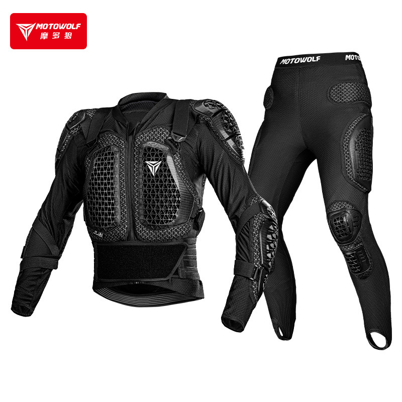 Motowolf Motorcycle Body Armor - đánh giá và giá Motorcycle Gear Adventure