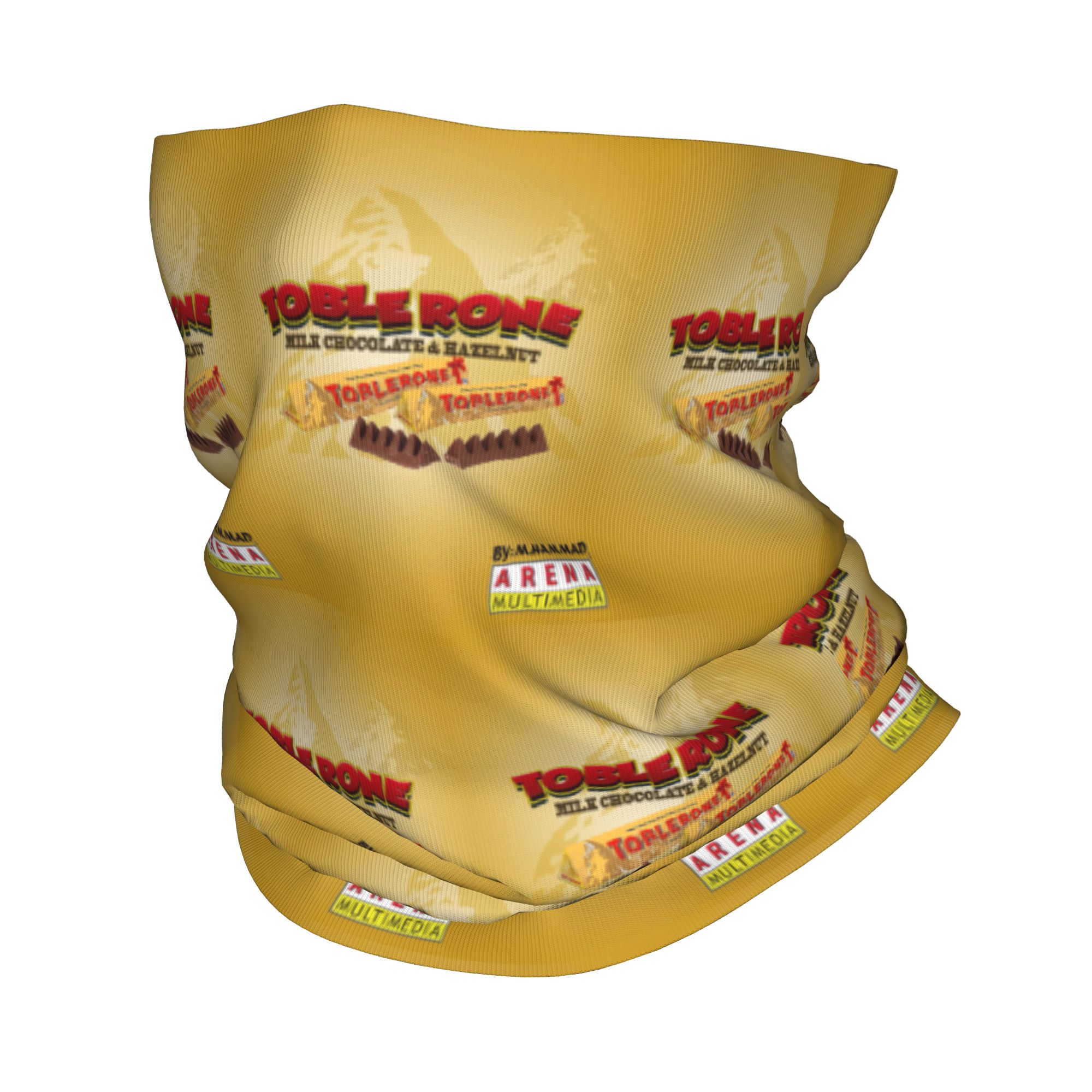 Chocolat Tobler Toblerone 1959 - đánh giá và giá Neck Warmer Balaclava