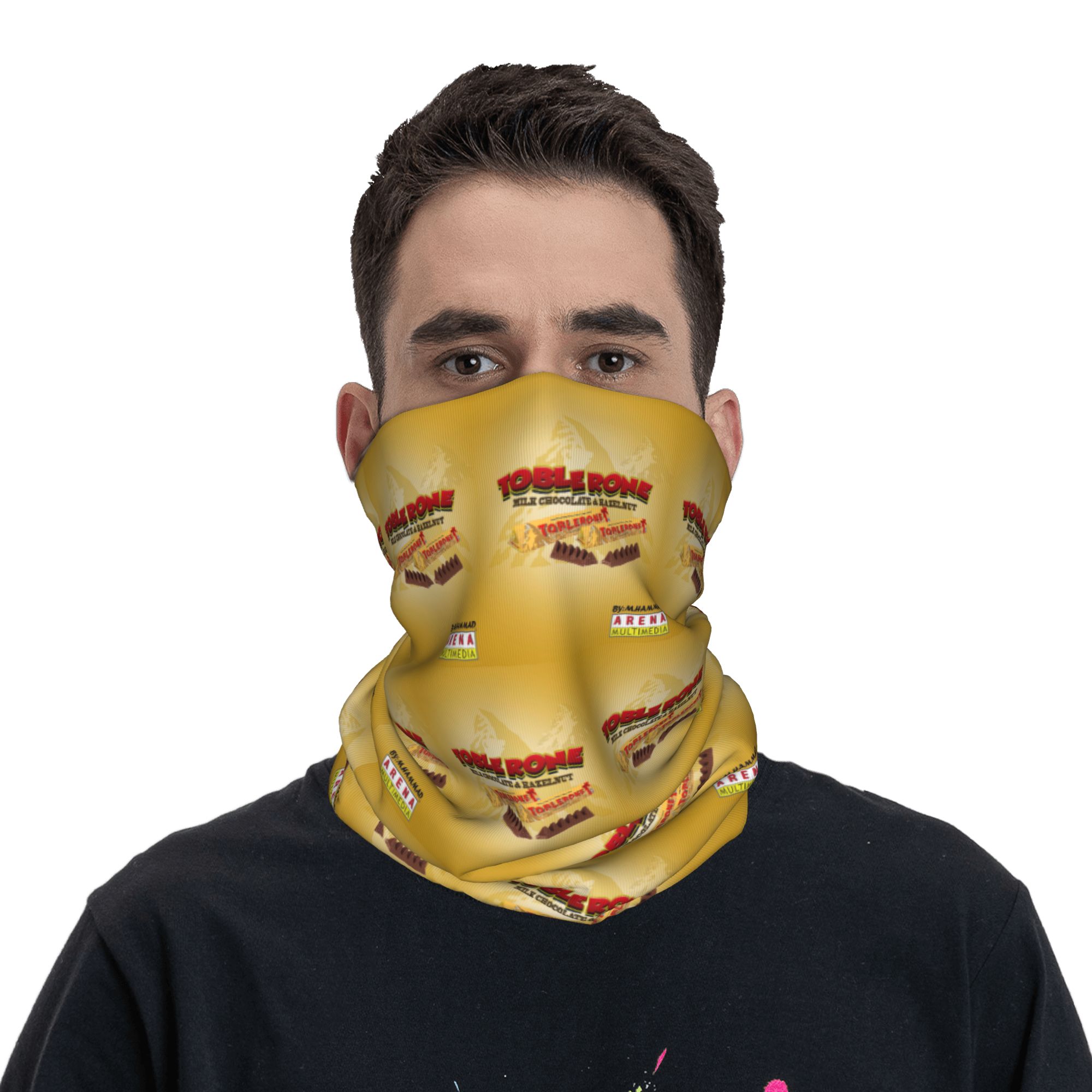 Chocolat Tobler Toblerone 1959 - đánh giá và giá Neck Warmer Balaclava