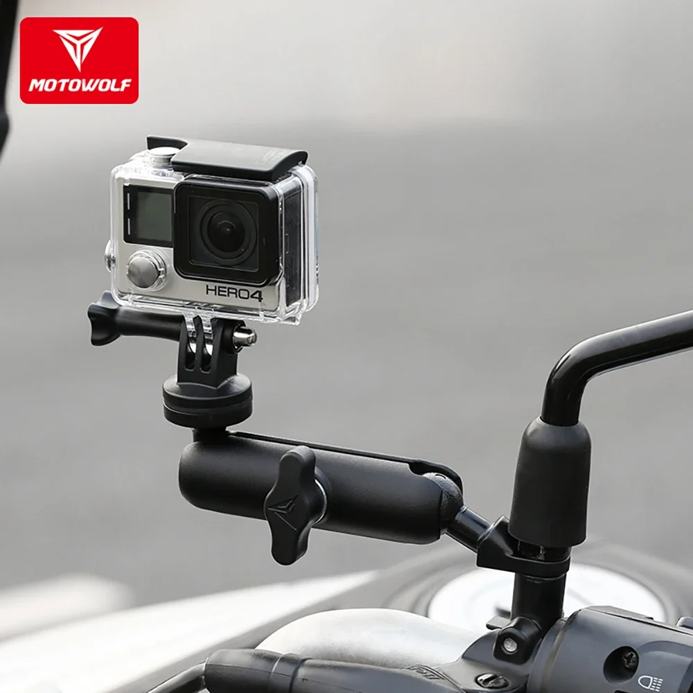 Motowolf Motorcycle Bike Camer - đánh giá và giá Motorcycle Gear Adventure