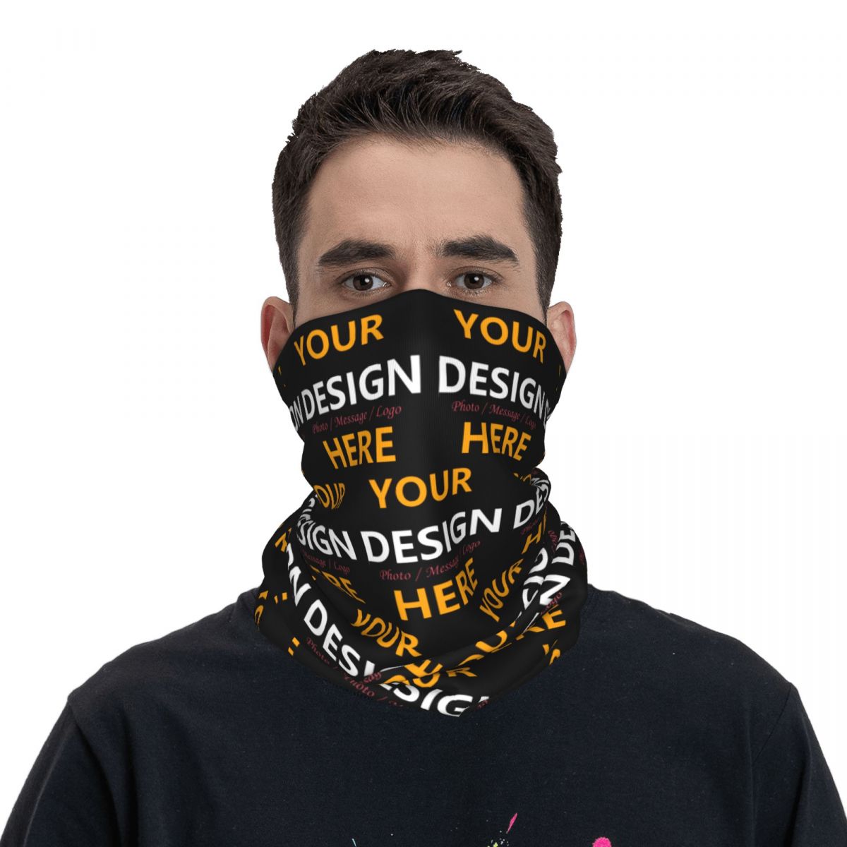 Custom Your Design Here Bandan - đánh giá và giá Neck Warmer Balaclava