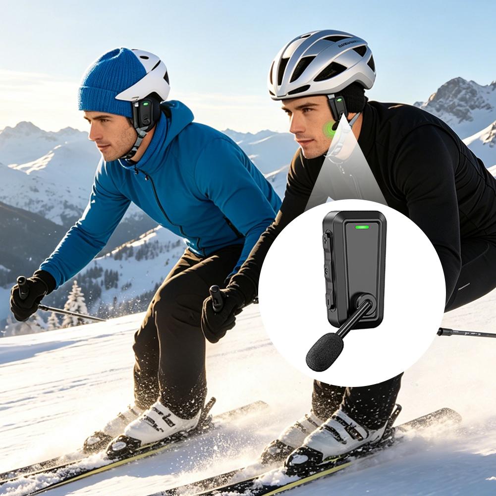 Helmet Intercom Wireless Heads - đánh giá và giá Intercom Headset Helmet