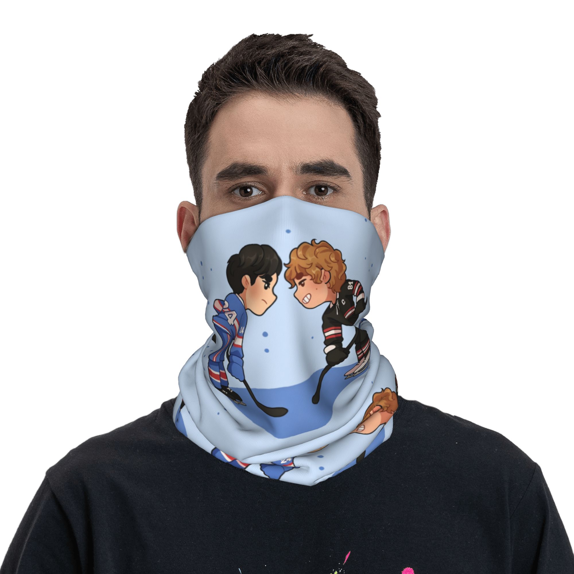 Custom Heated R-Rivalryes Band - đánh giá và giá Neck Warmer Balaclava