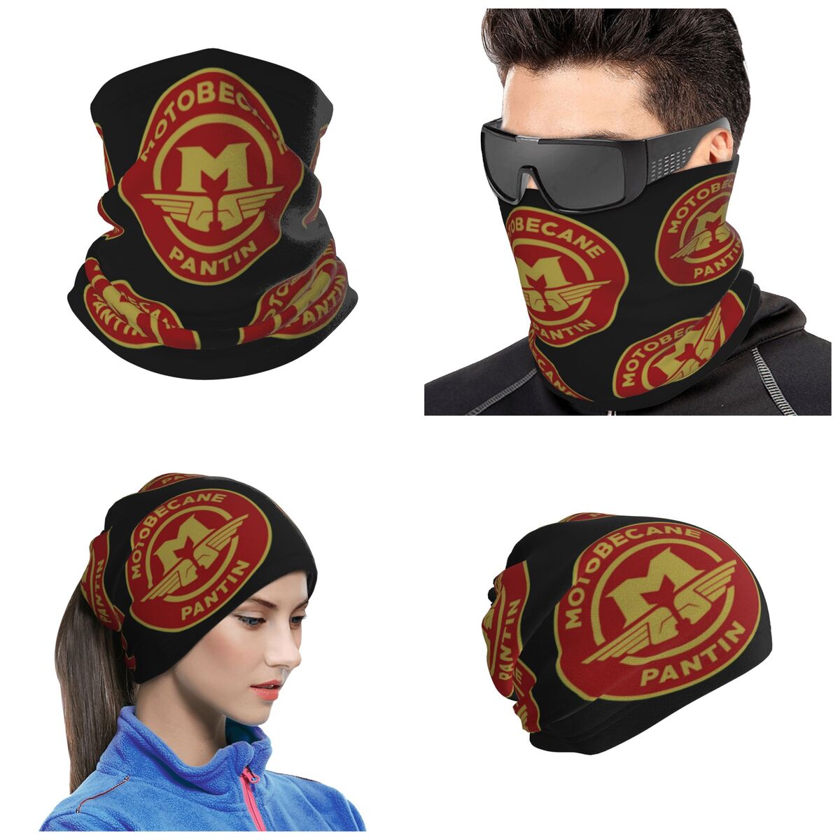 Motobecane Bandana Neck Cover  - đánh giá và giá Neck Warmer Balaclava