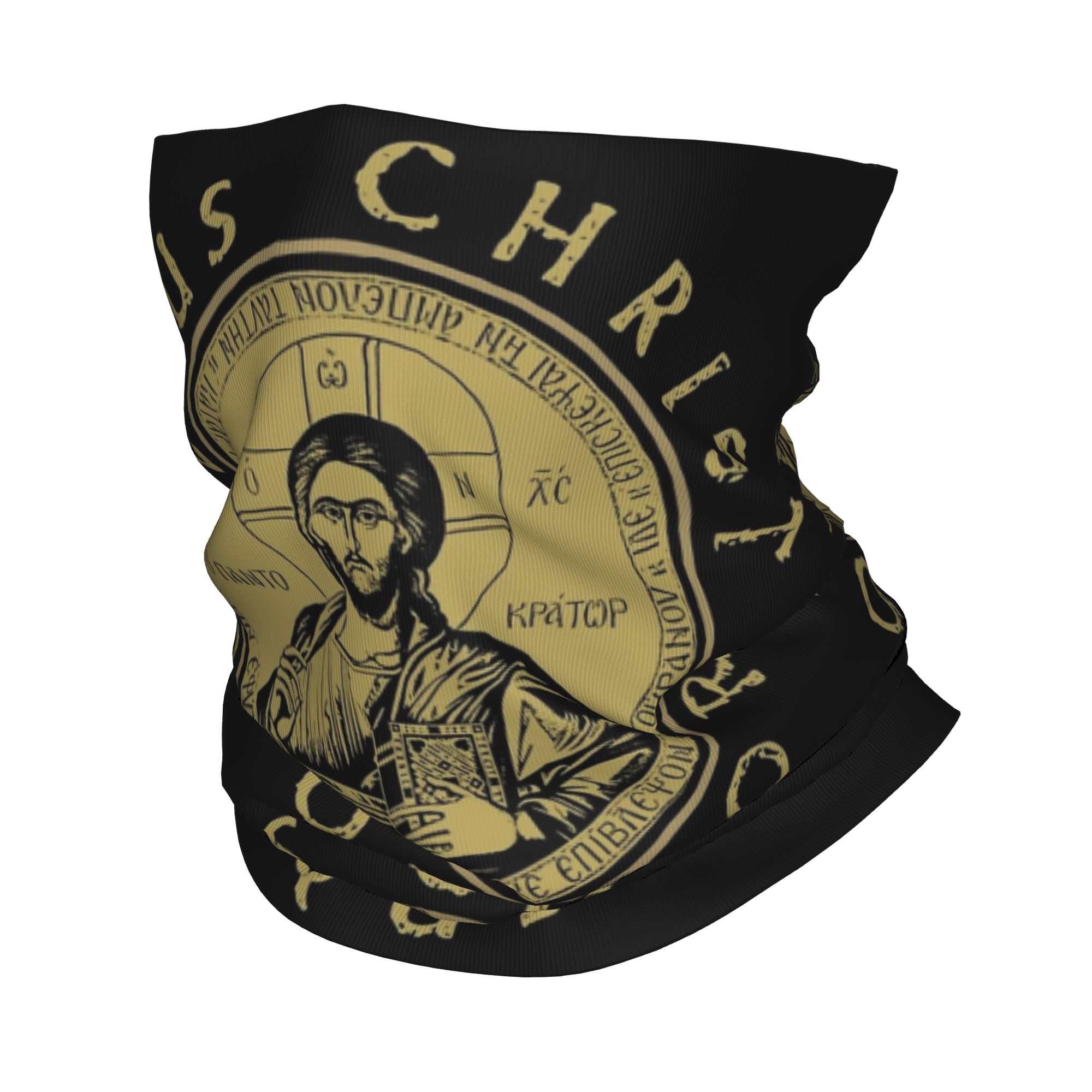 Jesus Christ Orthodox Bandana  - đánh giá và giá Neck Warmer Balaclava