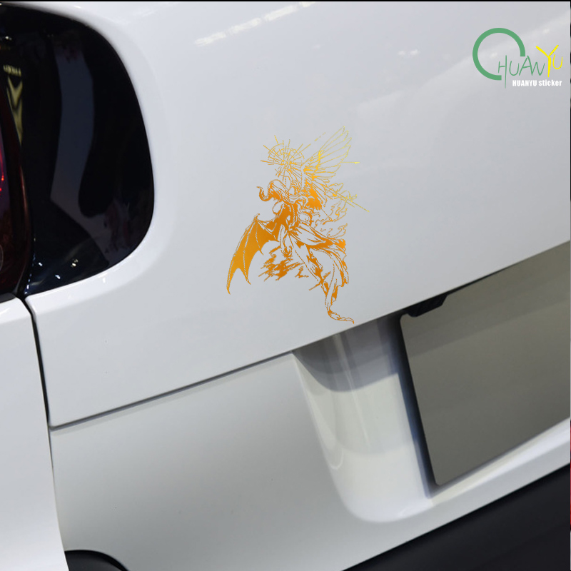 Demon Bat Wing Car Sticker, Da - đánh giá và giá Motorcycle Gear Up