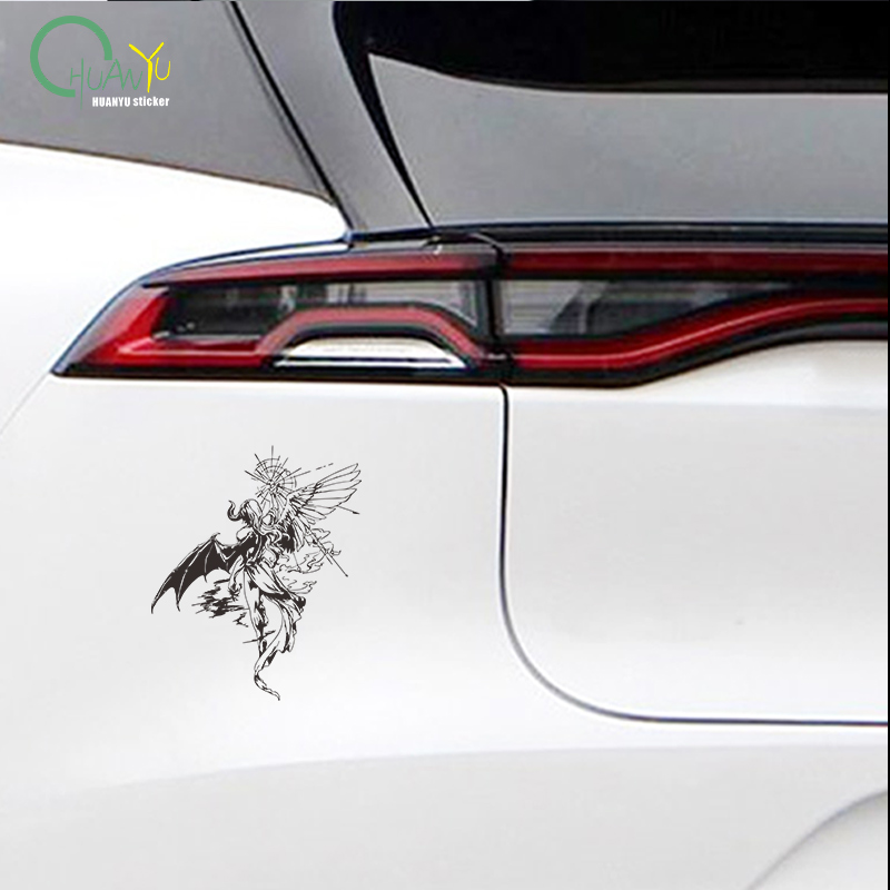 Demon Bat Wing Car Sticker, Da - đánh giá và giá Motorcycle Gear Up