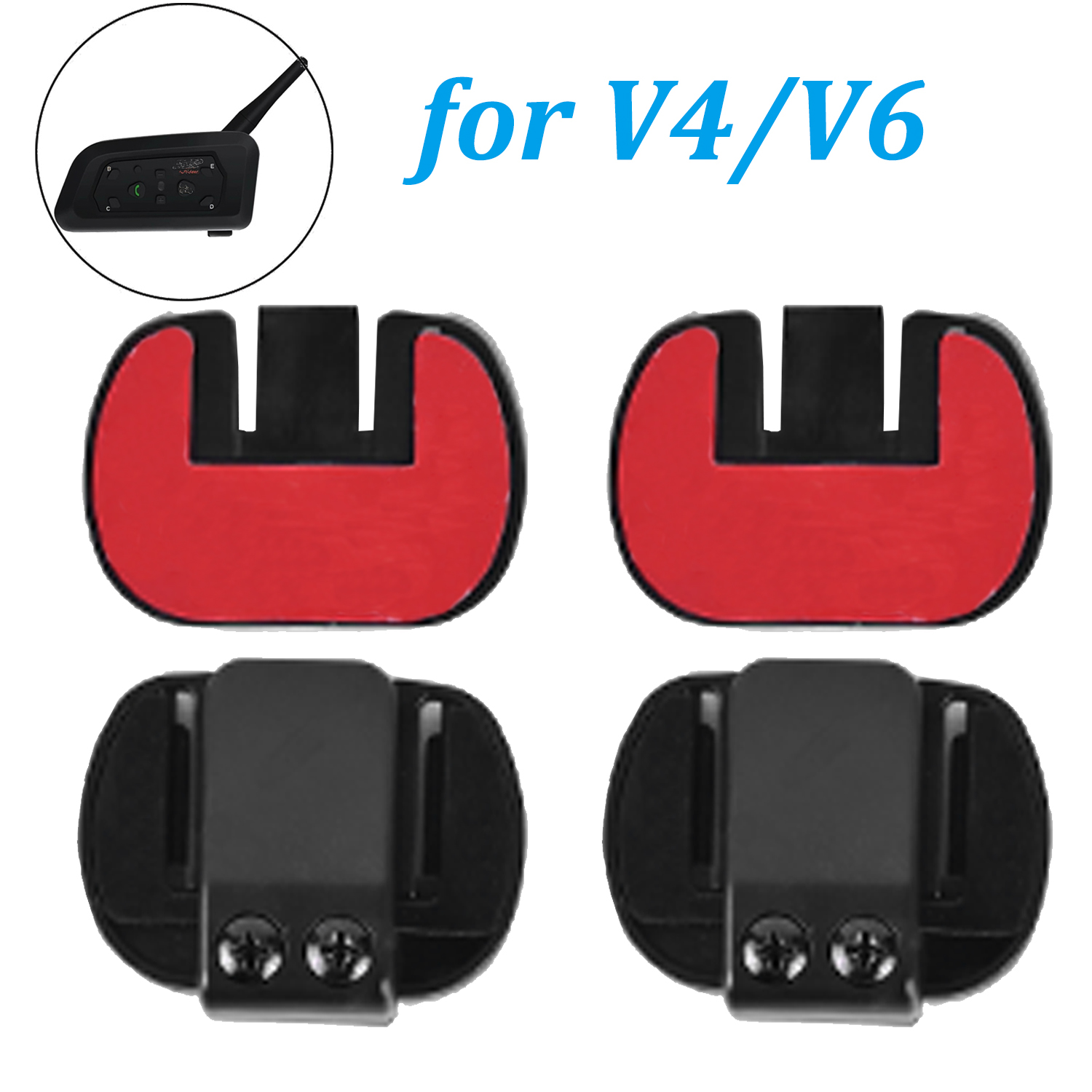 2 cái cho ejeas V6 Pro V4 cộng - đánh giá và giá Intercom Headset Helmet