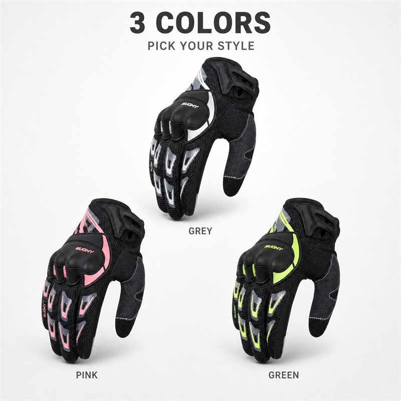 SUOMY Summer Motorcycle Gloves - đánh giá và giá Xxl Motorcycle Gear