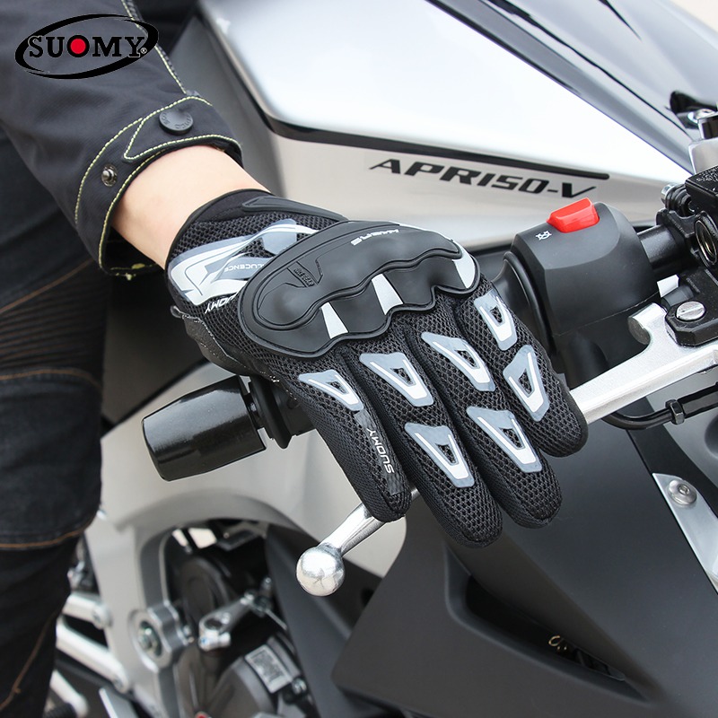 SUOMY Summer Motorcycle Gloves - đánh giá và giá Xxl Motorcycle Gear