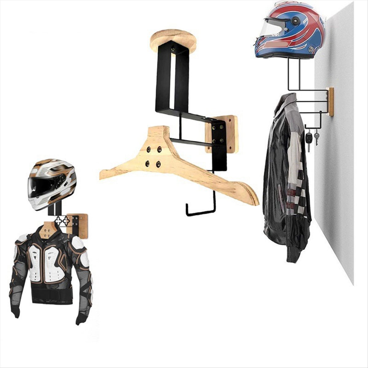 New arrival  Motorcycle Wooden - đánh giá và giá Motorcycle Gear Wall Mount