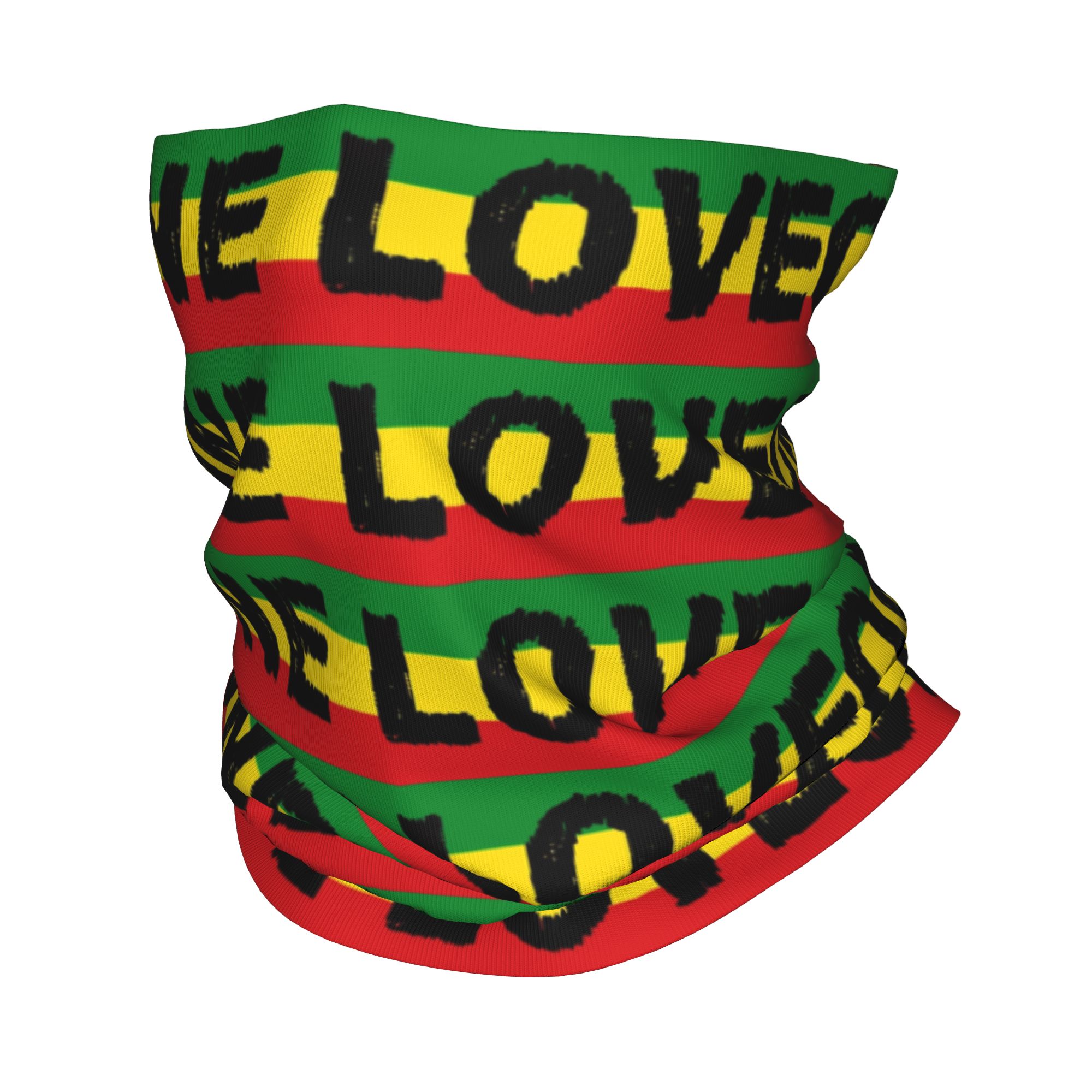 Custom Jamaica Rasta Flag Lion - đánh giá và giá Neck Warmer Balaclava