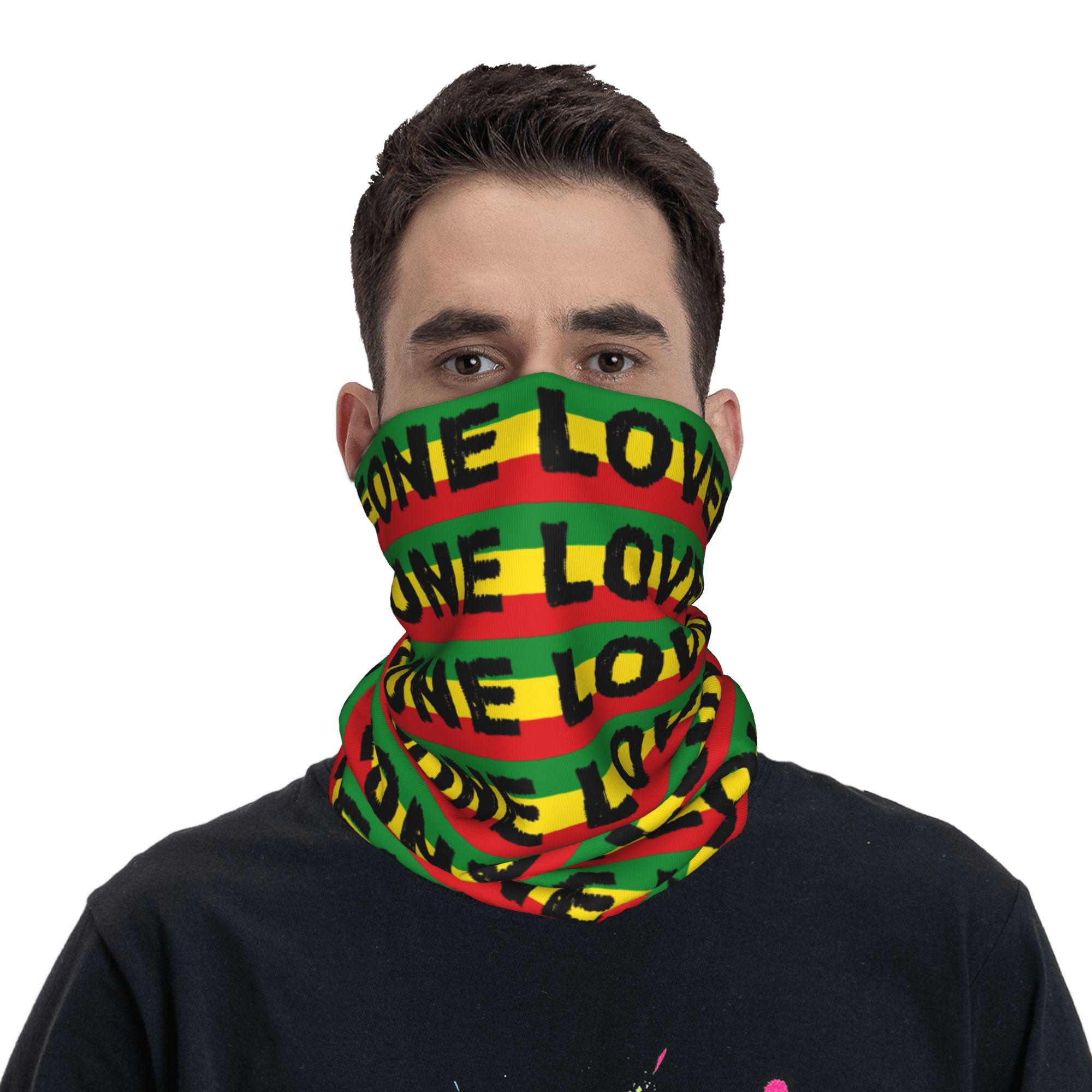Custom Jamaica Rasta Flag Lion - đánh giá và giá Neck Warmer Balaclava
