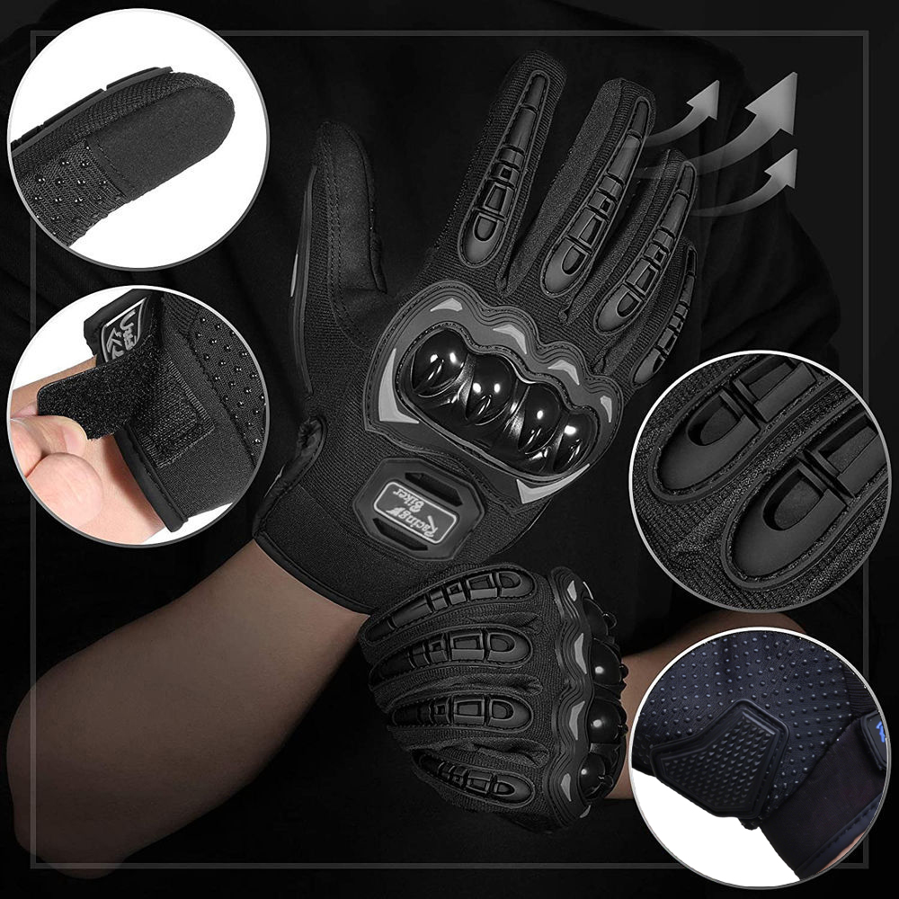 Motorcycle Racing Gloves Fall  - đánh giá và giá Motorcycle Gear Up