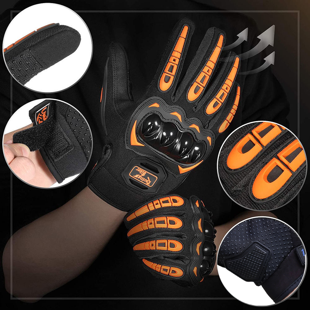 Motorcycle Racing Gloves Fall  - đánh giá và giá Motorcycle Gear Up