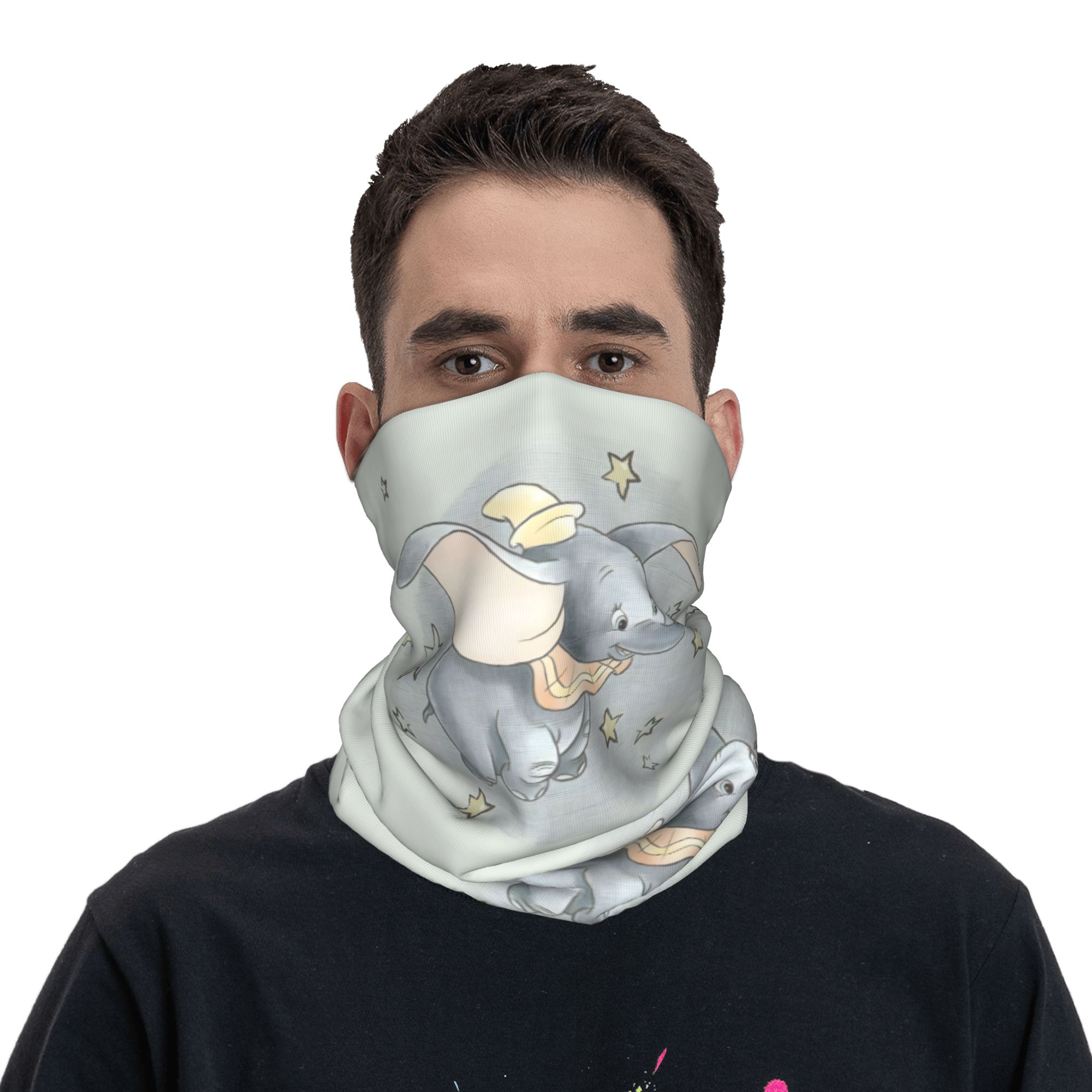 Custom Anime Dumbo  Bandana Ne - đánh giá và giá Neck Warmer Balaclava