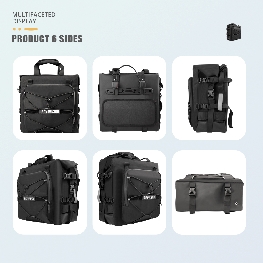 Motorcycle Side Bags Waterproo - đánh giá và giá Motorcycle Gear Wall Mount