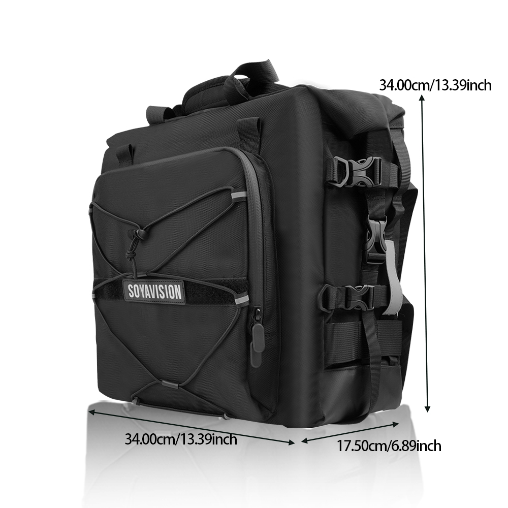 Motorcycle Side Bags Waterproo - đánh giá và giá Motorcycle Gear Wall Mount