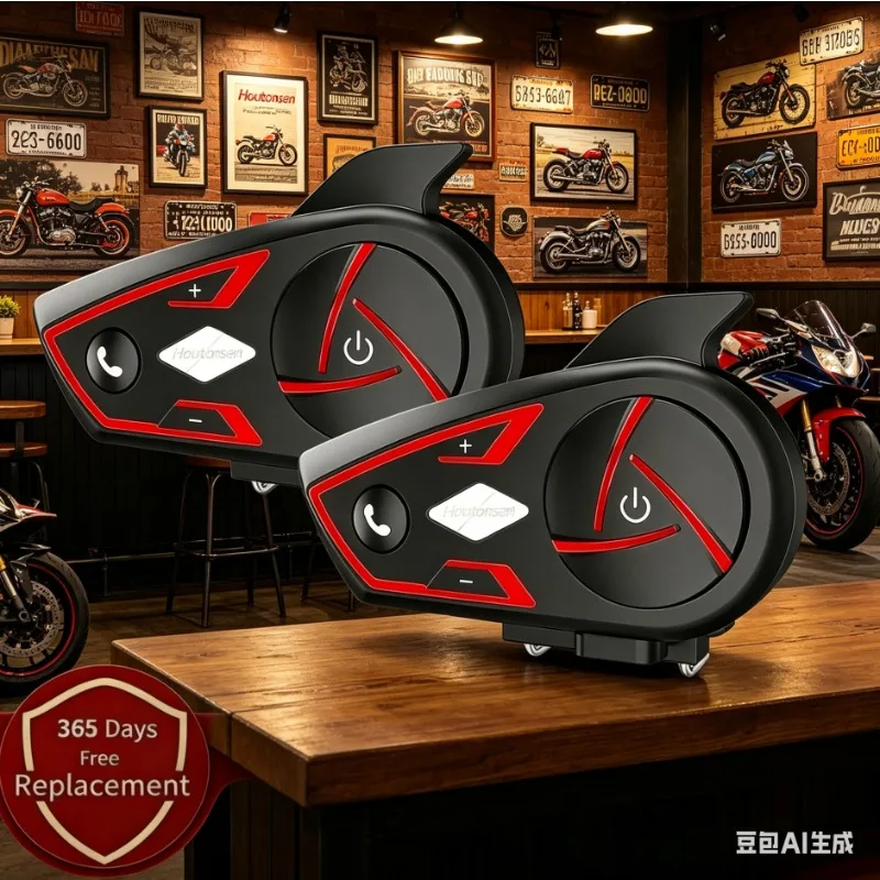 Houtonsen S3 Helmet Intercom H - đánh giá và giá Intercom Headset Helmet
