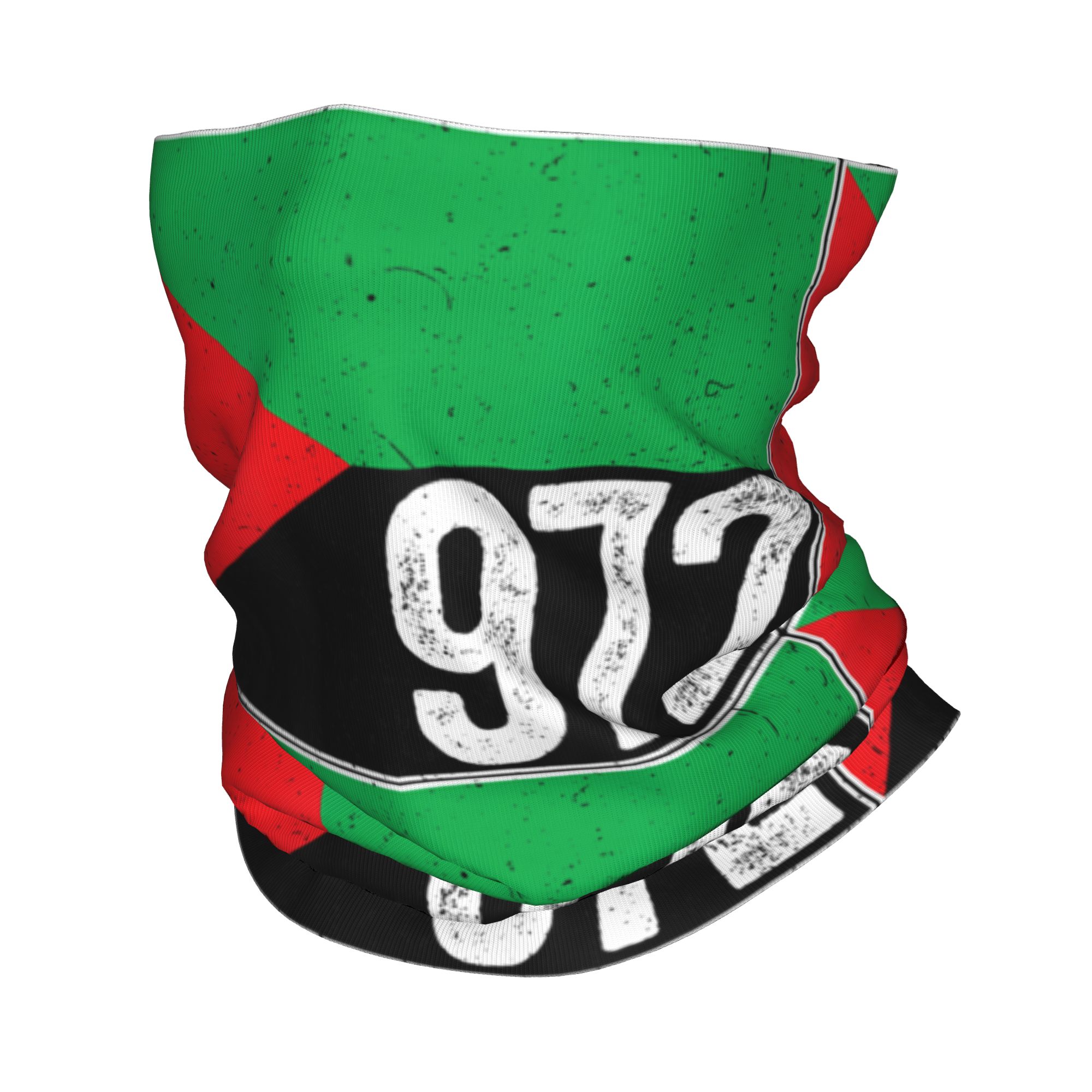 Martinique 972 Madinina Flag B - đánh giá và giá Neck Warmer Balaclava