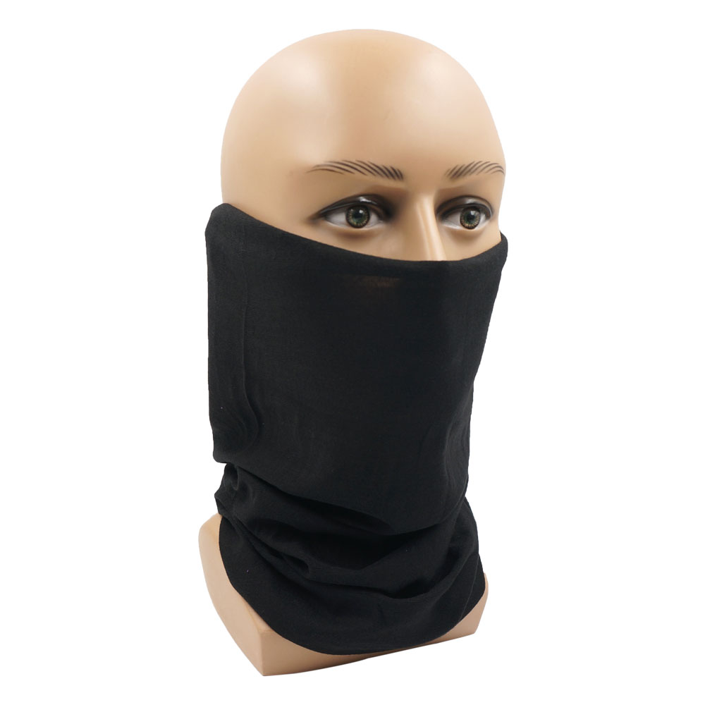 Seamless Solid Color Bandanas  - đánh giá và giá Neck Warmer Balaclava