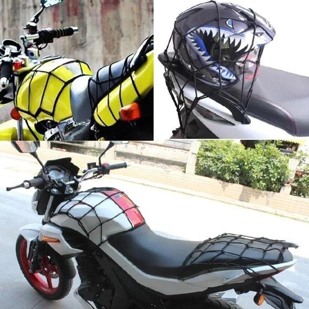 Universal Motorcycle Cargo Net - đánh giá và giá Motorcycle Gear Wall Mount