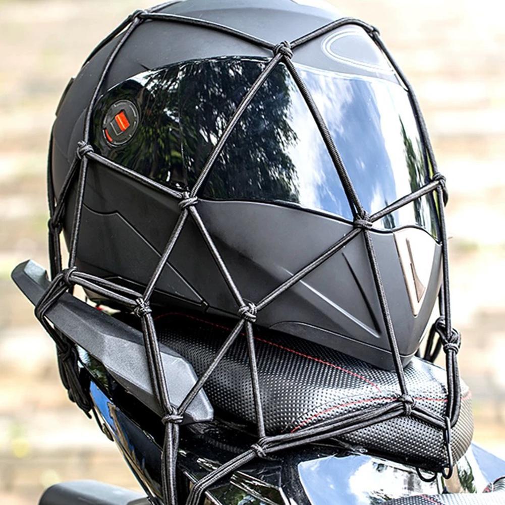 Universal Motorcycle Cargo Net - đánh giá và giá Motorcycle Gear Wall Mount