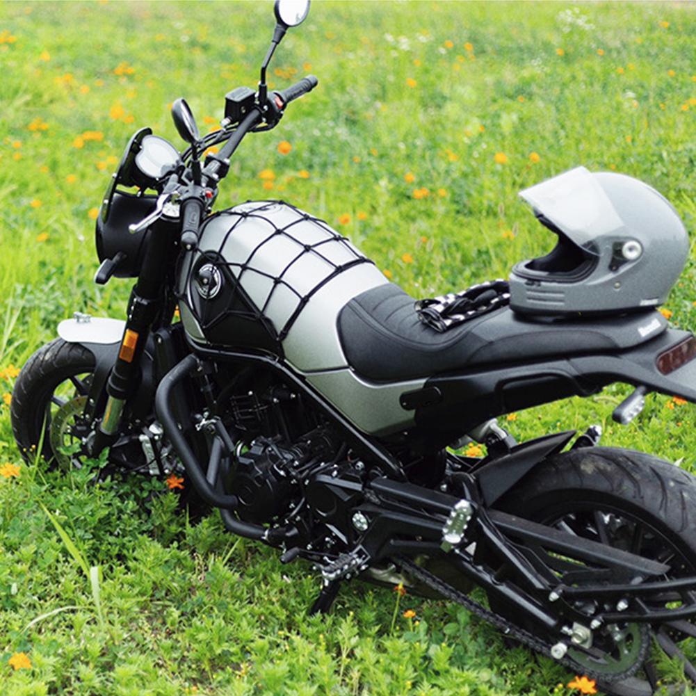 Universal Motorcycle Cargo Net - đánh giá và giá Motorcycle Gear Wall Mount