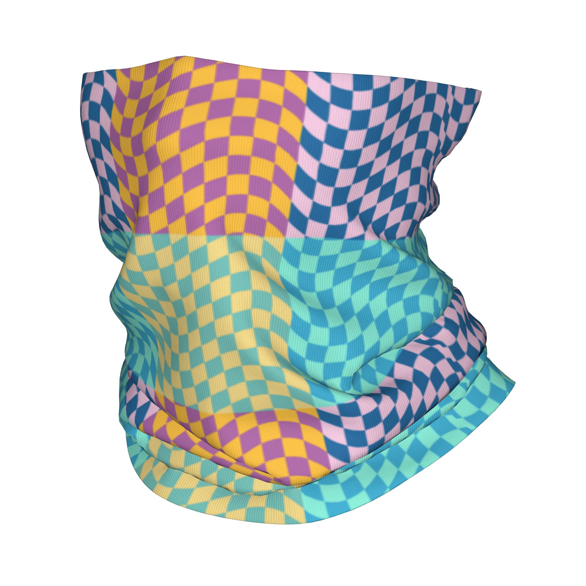 Custom Colored Checkered Banda - đánh giá và giá Neck Warmer Balaclava