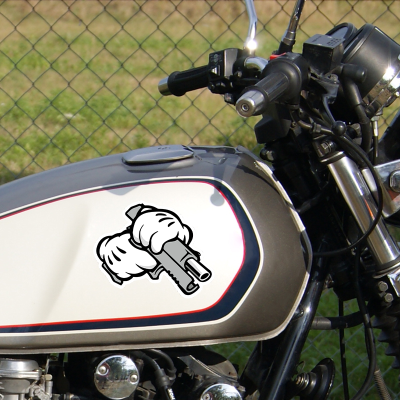 Buy Handlebar Gun And Stick-It - đánh giá và giá Motorcycle Gear Up
